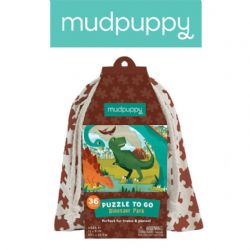 MUDPUPPY -  PARC DE DINOSAURES (36 PIÈCES) -  PESKIMO