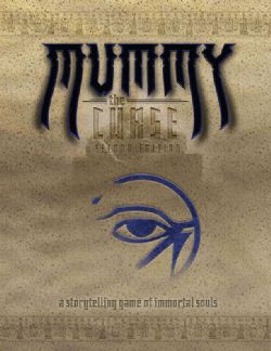MUMMY : THE CURSE -  CORE RULEBOOK 2EME EDITION (ENGLISH)