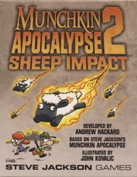 MUNCHKIN -  APOCALYPSE 2 : SHEEP IMPACT (ANGLAIS)