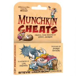 MUNCHKIN -  CHEATS (ANGLAIS)