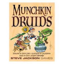 MUNCHKIN -  DRUIDS (ANGLAIS) #10