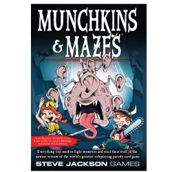 MUNCHKIN -  MUNCHKINS & MAZES (ANGLAIS)