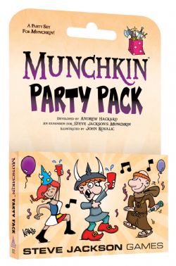 MUNCHKIN -  PARTY PACK (ANGLAIS)