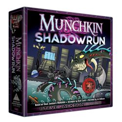 MUNCHKIN -  SHADOWRUN (ANGLAIS)