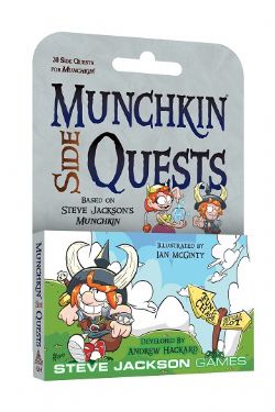 MUNCHKIN -  SIDE QUEST (ANGLAIS)