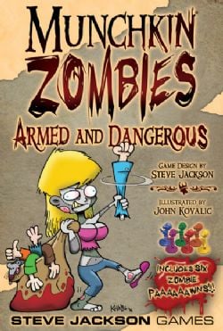 MUNCHKIN ZOMBIES -  ARMED AND DANGEROUS (ANGLAIS) #1