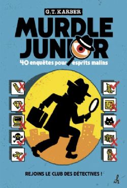 MURDLE JUNIOR -  40 ENQUÊTES POUR ESPRITS MALINS (V.F.)
