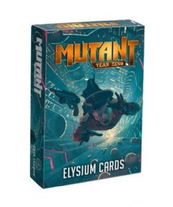 MUTANT YEAR ZERO -  ELYSIUM CARDS (ANGLAIS) -  ACCESSOIRE CARTES YEAR ZERO ENGINE