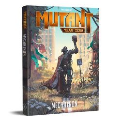 MUTANT YEAR ZERO -  MECHATRON (ANGLAIS) -  RÈGLE DE BASE YEAR ZERO ENGINE