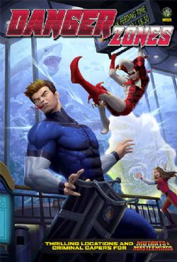 MUTANTS & MASTERMINDS -  DANGER ZONES (ANGLAIS) -  AVENTURE