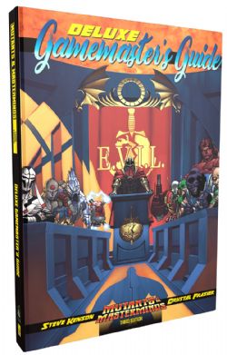 MUTANTS & MASTERMINDS -  DELUXE GAMEMASTER'S GUIDE (ANGLAIS) -  3RD EDITION