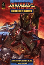 MUTANTS & MASTERMINDS -  DELUXE HERO'S HANDBOOK - 3RD EDITION