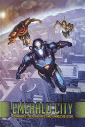 MUTANTS & MASTERMINDS -  EMERALD CITY - 3RD EDITION -  UNIVERS