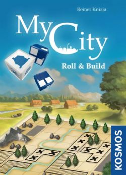 MY CITY : ROLL AND BUILD (ANGLAIS)