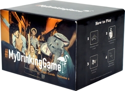 MY DRINKING GAME -  JEU DE BASE (ANGLAIS)