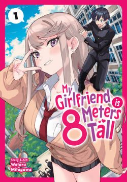 MY GIRLFRIEND IS 8 METERS TALL -  (V.A.) 01