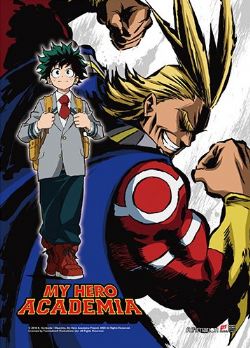 MY HERO ACADEMIA -  -KEY ART 03- (83.8CM X 111.7CM)