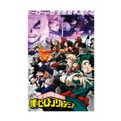 MY HERO ACADEMIA -  AFFICHE DE LA SAISON 6 (56 X 86.5 CM)