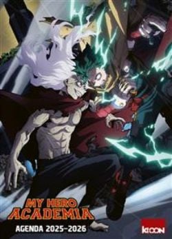 MY HERO ACADEMIA -  AGENDA 2025-2026 (V.F.)