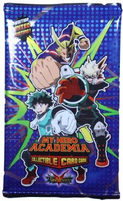 MY HERO ACADEMIA -  BOOSTER PACK (ANGLAIS)