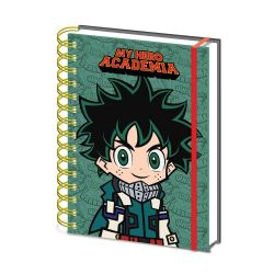 MY HERO ACADEMIA -  CARNET DE NOTE CHIBI
