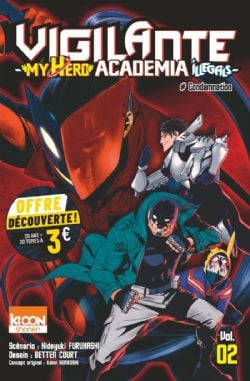 MY HERO ACADEMIA -  CONDAMNATION - OFFRE DÉCOUVERTE (V.F.) -  VIGILANTE 02