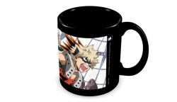 MY HERO ACADEMIA -  CONFLIT, NOIRE (315 ML) -  TASSE EN CÉRAMIQUE
