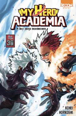MY HERO ACADEMIA -  DEUX POINGS INCANDESCENTS (V.F.) 36