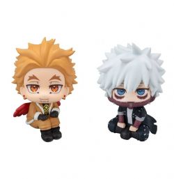 MY HERO ACADEMIA -  ENSEMBLE DE FIGURINES DE HAWKS & DABI -  LOOK UP SERIES
