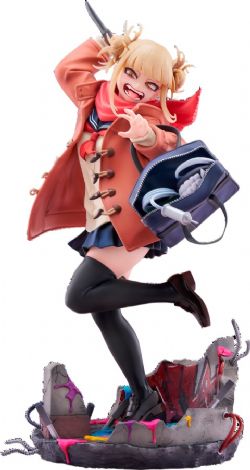 MY HERO ACADEMIA -  FIGURINE D'HIMIKO TOGA - VERSION DUFFLE-COAT - 1/7 -  SPIRITALE LINE