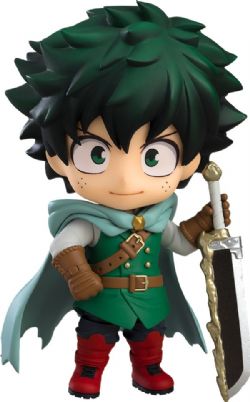 MY HERO ACADEMIA -  FIGURINE DE IZUKU MIDORIYA - VERSION COSTUME JIKKETSU -  NENDOROID 2562
