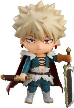MY HERO ACADEMIA -  FIGURINE DE KATSUKI BAKUGO - VERSION COSTUME JIKKETSU -  NENDOROID 2563