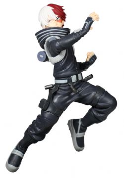 MY HERO ACADEMIA -  FIGURINE DE SHOTO TODOROKI -  WORLD HEROES' MISSION - THE AMAZING HEROES