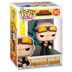 MY HERO ACADEMIA -  FIGURINE POP! EN VINYLE DE DAIGORO BANJO (10 CM) 1813