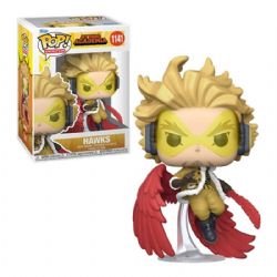 MY HERO ACADEMIA -  FIGURINE POP! EN VINYLE DE HAWKS (10 CM) 1141