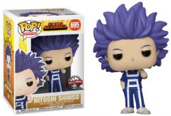 MY HERO ACADEMIA -  FIGURINE POP! EN VINYLE DE HITOSHI SHINSO (SPECIAL EDITION) (10 CM) 695