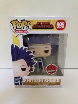 MY HERO ACADEMIA -  FIGURINE POP! EN VINYLE DE HITOSHI SHINSO (SPECIAL EDITION) (10 CM) -  EB EXCLUSIVE 695