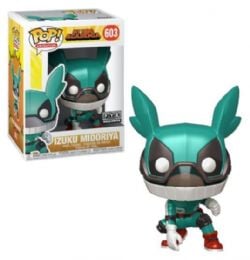 MY HERO ACADEMIA -  FIGURINE POP! EN VINYLE DE IZUKU MIDORIYA (MÉTALLIQUE) (10 CM) 603