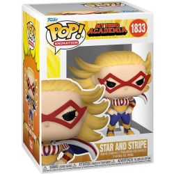 MY HERO ACADEMIA -  FIGURINE POP! EN VINYLE DE STAR AND STRIPE (10 CM) 1833