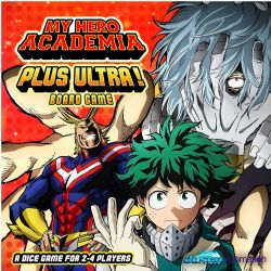 MY HERO ACADEMIA -  PLUS ULTRA! JEU DE BASE (ANGLAIS)