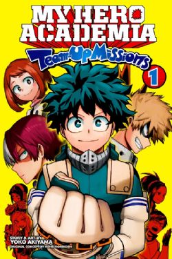 MY HERO ACADEMIA -  (V.A.) -  TEAM-UP MISSIONS 01
