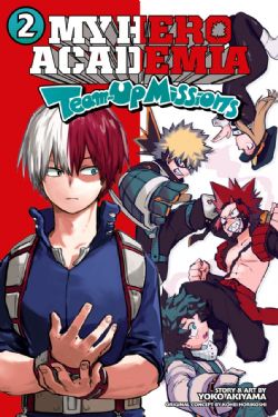 MY HERO ACADEMIA -  (V.A.) -  TEAM-UP MISSIONS 02
