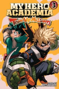 MY HERO ACADEMIA -  (V.A.) -  TEAM-UP MISSIONS 03