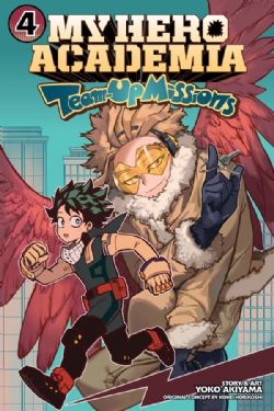 MY HERO ACADEMIA -  (V.A.) -  TEAM-UP MISSIONS 04