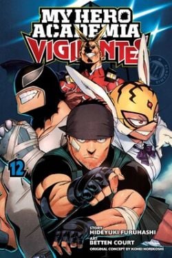 MY HERO ACADEMIA -  (V.A.) -  VIGILANTES 12