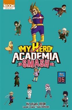 MY HERO ACADEMIA -  (V.F.) -  SMASH 05