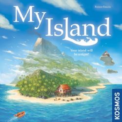 MY ISLAND -  JEU DE BASE (ANGLAIS)