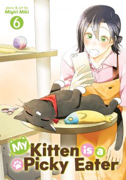 MY KITTEN IS A PICKY EATER -  (V.A.) 06