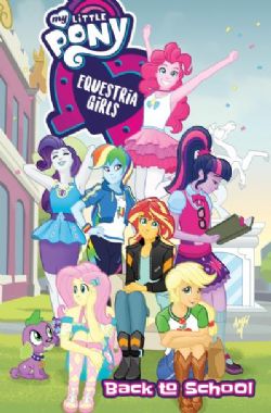 MY LITTLE PONY -  BACK TO SCHOOL (V.A.) -  EQUESTRIA GIRLS