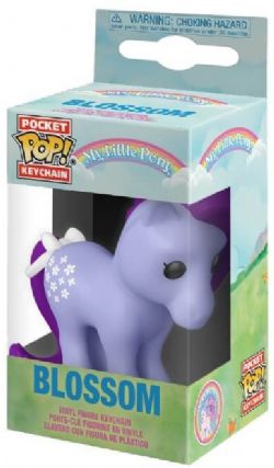 MY LITTLE PONY -  PORTE-CLÉ POP! EN VINYLE DE BLOSSOM (4 CM)